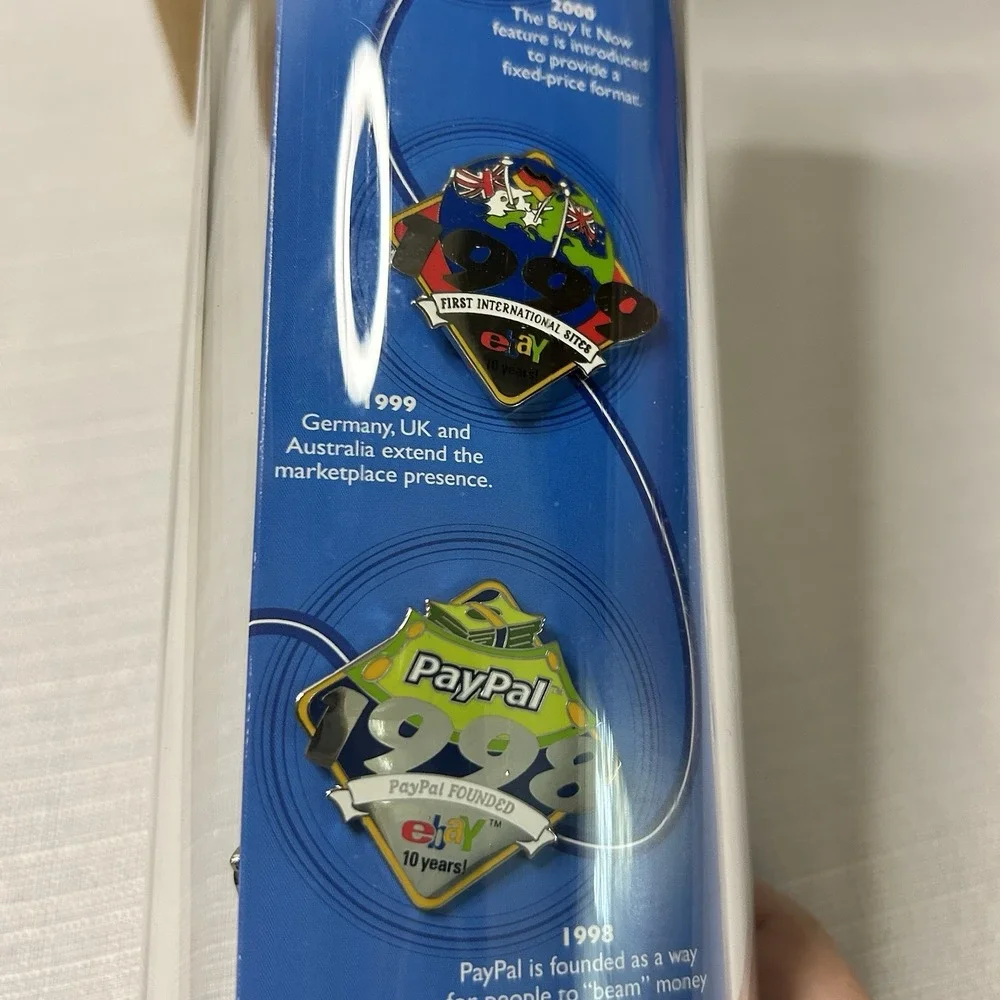 eBay Time Capsule The Incredible Journey Pin Collection 10 Year Anniversary 2005